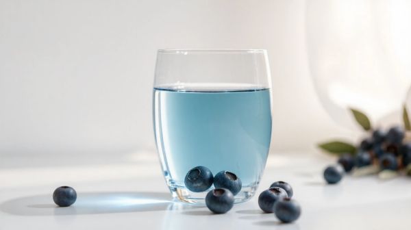 10 avantages de l'eau de bleuet pour une peau apaisée