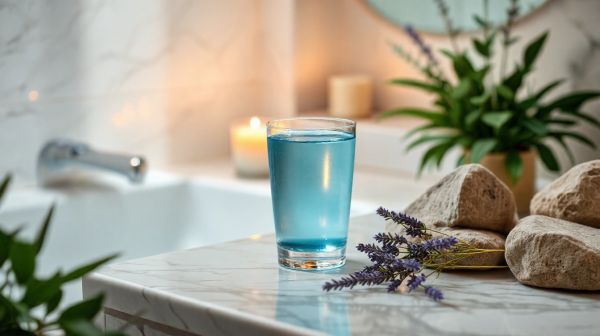 10 avantages de l'eau de bleuet pour une peau apaisée
