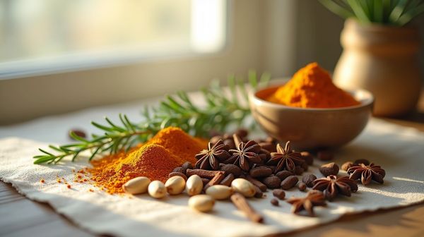 Les épices aromatiques nordiques : propriétés et usages en cuisine santé